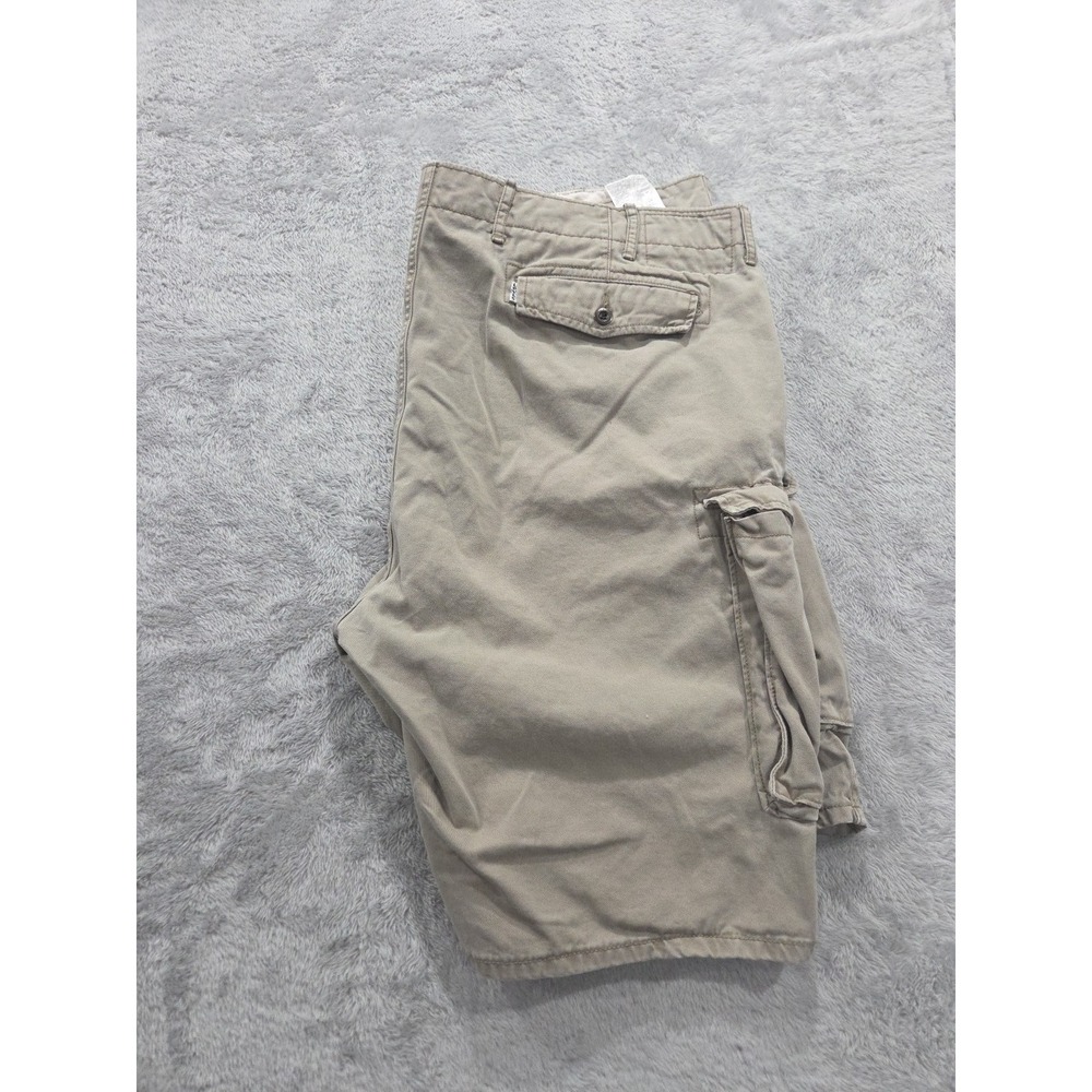 Levi's Cargo Shorts Men's Size 46 Baige  Cotton Utility Pockets